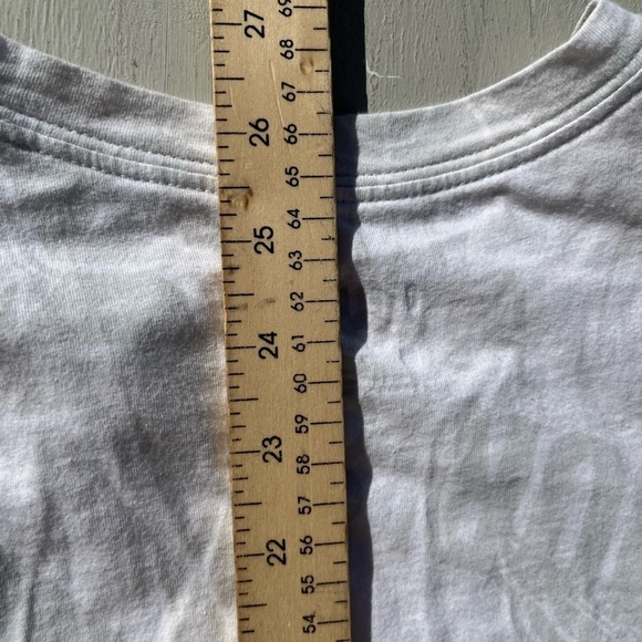 Women's Air Jordan T-Shirt White Jumpman Logo L Cotton All-Over Street NBA Icon - Picture 12 of 14